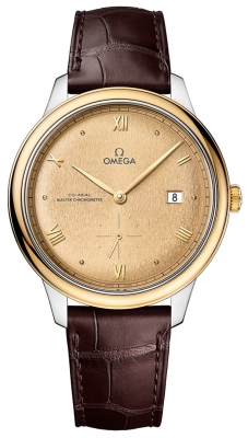 Buy this new Omega De Ville Prestige Co‑Axial Master Small Seconds 41mm 434.23.41.20.08.001 mens watch for the discount price of £6,512.00. UK Retailer.